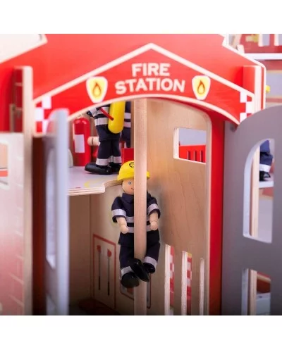 City Fire Station Bigjigs Toys