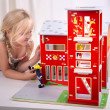 City Fire Station Bigjigs Toys