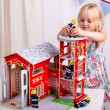 City Fire Station Bigjigs Toys