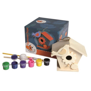 Dipingo Casa Uccellini Egmont Toys