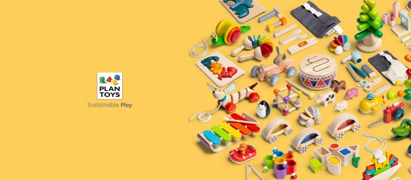 Plan Toys: il mondo sostenibile